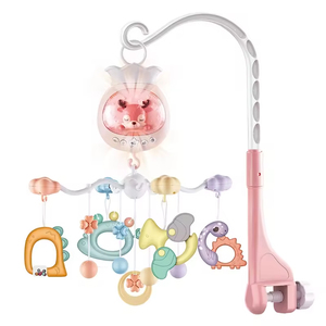 Móvil Musical <span class=keywords><strong>para</strong></span> <span class=keywords><strong>Cuna</strong></span> de Bebé, Juguete de <span class=keywords><strong>Carrusel</strong></span>, Juguetes Colgantes <span class=keywords><strong>para</strong></span> <span class=keywords><strong>Cuna</strong></span>, Campana Musical <span class=keywords><strong>para</strong></span> Cama de Bebé - Product Image 1