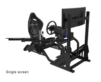 CAMMUS Racing Simulator Cockpit Chaise de jeu Immersive Sim Racing Comfort