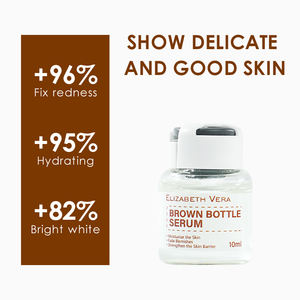 Sérum hydratant de nuit avancé 10 ml, acide hyaluronique, vitamine C, formule légère hydratante de qualité professionnelle pour salon - Product Image 4