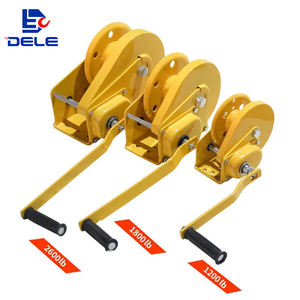 <span class=keywords><strong>Cabrestante</strong></span> manual autoblocante de 1800lbs, <span class=keywords><strong>cabrestante</strong></span> de cuerda de alambre, polea de remolque portátil Manual, <span class=keywords><strong>cabrestante</strong></span> de manivela pesada - Product Image 2