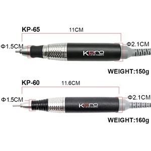 2028J Prodotto in Giappone 30000rpm KUPA KP60 Nail Drill Mani KP65 KP60 Manipolo Motore Pro KP-60 UP200 Manipolo Lucidatore per Gel Duro - Product Image 3