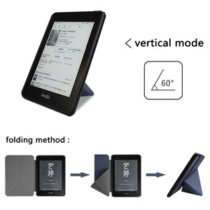 <span class=keywords><strong>Funda</strong></span> de Origami para <span class=keywords><strong>Kindle</strong></span> Paperwhite 5 M2L3EK 11th Generation 6,8 pulgadas <span class=keywords><strong>Funda</strong></span> de cuero PU leer con Auto Sleep <span class=keywords><strong>Kindle</strong></span> Case - Product Image 4