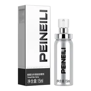 Produtos sexuais Herbal Peineili Sex Spray Tecido Molhado Melhor Effact Man Peineili Spray Toalhetes Húmidos Titan Gel Big XXL