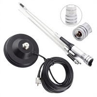 Antenne mobile OEM personnalisée SG7900 double bande 144/430 MHz 150 W à gain élevé, vente en gros pour radioamateurs, expédition de flotte, urgence