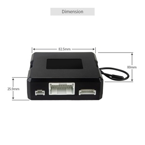 Dc12v PKE Car Alarm <b>Remote</b> Engine Start Compatible with OEM Push Start - Product Image 4