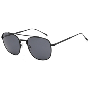 Unisex Rectangle Metal <b>Frame</b> Pilot <b>Sunglasses</b> Full Rim UV400 Protection Adult Sun Protection - Product Image 4