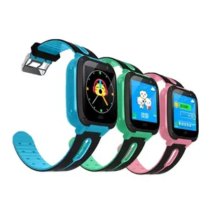 Kids Smart Watch S4 with SIM Card LBS SOS Camera tracking watch For Children