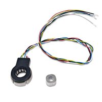 Mini Encodeur Passif à Résolution Absolue 9,52 mm à Arbre Creux 12 Bits 20K RPM IP69 150°C pour le Contrôle de la Vitesse, de l'Angle et de la Position des Moteurs PMSM