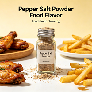Sal y <span class=keywords><strong>Pimienta</strong></span> en Polvo, Saborizante para Alimentos, Sabor Duradero, Buena Adhesión, Esencia en Polvo para Alimentos Inflados y Platos Fritos - Product Image 2