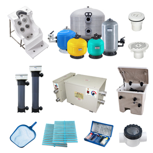 Équipement complet pour <span class=keywords><strong>piscine</strong></span> : filtre à sable, pompe à chaleur, éclairage, système de chlore au sel pour <span class=keywords><strong>piscine</strong></span> extérieure - Product Image 5