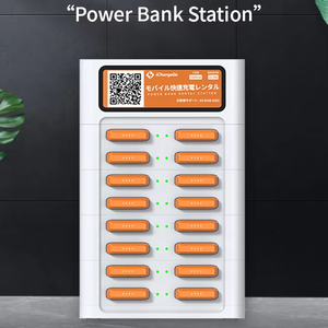 Productos de importación de alta demanda: Bancos de energía con capacidad de 7300 mAh y estaciones de carga con 16 ranuras, dispositivos electrónicos. - Product Image 1