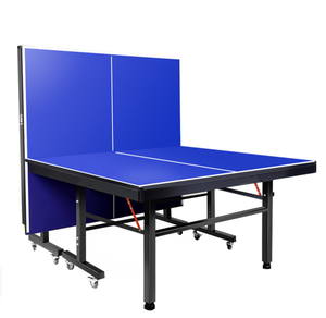 热卖白板乒乓球桌室内外折叠设计带轮子价格便宜 - Product Image 4