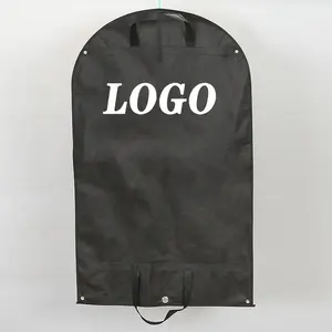 Bolsa de traje plegable personalizada, respetuosa con el medio ambiente, no tejida, cubierta de traje, 140cm