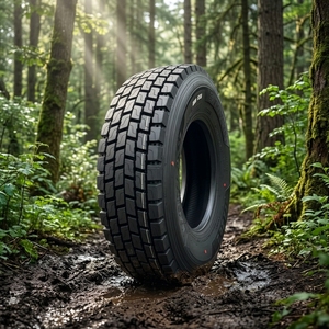 ยางรถบรรทุกใหม่ขายส่ง ขนาด 315/80r22.5 ยางเรเดียลแบบไม่มียางใน ทนทานต่อการสึกหรอ ระยะทางการใช้งานยาวนาน เหมาะสำหรับรถพ่วง - Product Image 1