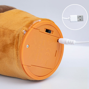 Vente en gros : Nouveauté ! Peluche Canard Parlant Danseur et Chanteur, Jouet Électronique pour Enfants, Cadeau Idéal - Product Image 3