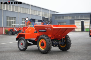 Xe ben mini bê tông nhỏ năm 2025, 4x2 bánh, xe ben công trường mini 1 tấn, 1,5 tấn, 8 tấn, xe ben khai thác mỏ để bán, có chứng nhận CE - Product Image 6