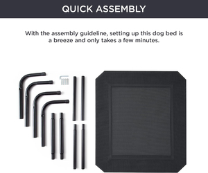 Wholesale Solid Rectangle Elevated Pet <b>Bed</b> Outdoor Portable Camp Dog <b>Bed</b> Luxury Removable Washable <b>Bed</b> <b>Nest</b> Carton - Product Image 5