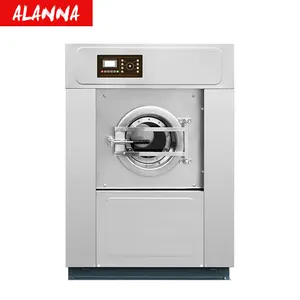 Commercial 15kg Automatic Laundry Equipment Industrial Washing Machine Laundry Equipment For Hotel