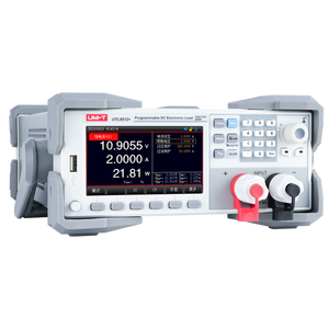 UNI-T UTL8512+ 150V 30A 300W <strong>DC</strong> Electronic Load Battery Test Electronic Measuring Instruments - Product Image 3