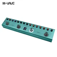 M-VAVE Tank-G, unité multi-effets pour guitare numérique, interface d'enregistrement USB, processeur multi-effets pour guitare