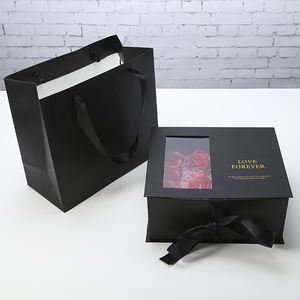 OEM Écologique Recycle Je t'aime couvercle acrylique maman fleur maman boîtes florales fleur maman boîte fête des mères boîte cadeaux pour fleurs - Product Image 3