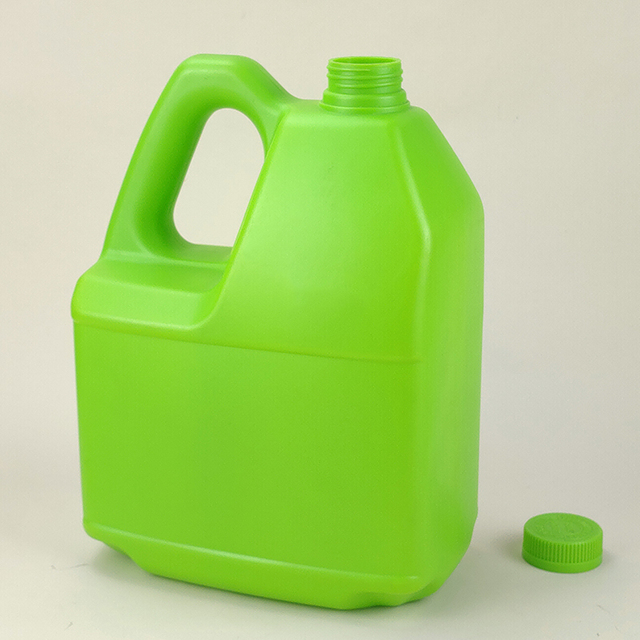 Custom Label Empty Lubricant Engine Motor Oil HDPE Plastic Bottle