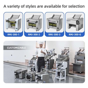 Máy cán bột croissant công nghiệp để bàn, xuất xưởng trực tiếp, mới, dùng cho tiệm bánh, giá tốt, dùng được với sữa, bột mì, nước - Product Image 5