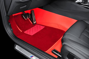 Alfombrillas de Coche de Lujo para Todas las Estaciones, Juego Completo de 3 Piezas, 10 mm de Grosor, Material de Nailon PP PET, para <span class=keywords><strong>Audi</strong></span> <span class=keywords><strong>A4</strong></span>, F-150, Focus. - Product Image 3
