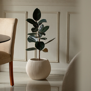 Jarrón de Piso Contemporáneo Fleid - Polietileno Ligero y Duradero, Boca Ancha, Irrompible, Resistente a la Decoloración, Ecológico y Reutilizable - Product Image 2