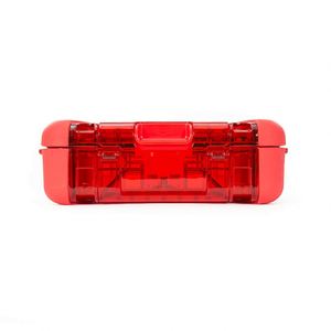 Estuche de Plástico Rojo Personalizado para Ampollas, Envase de Plástico para Medicamentos, Caja de Plástico para Ampollas - Product Image 2