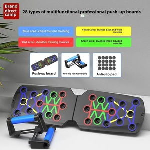 ABS vật liệu có thể gập lại bền di động Push-Up đào tạo Hội Đồng Quản trị đa mục đích thiết bị tập thể dục cho nam giới nhà sử dụng KSe thương hiệu - Product Image 3