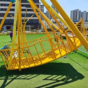 Vente directe d'usine, équipement de parc d'attractions sur mesure, aire de jeux extérieure, installations de parc d'aventure pour enfants - Product Image 2