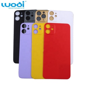 Coque arrière en verre pour <span class=keywords><strong>iPhone</strong></span>, compatible modèles X, XSMAX, XR à <span class=keywords><strong>11</strong></span> Pro, <span class=keywords><strong>11</strong></span> PRO MAX, avec autocollant pour objectif d'appareil photo, changement de veille - Product Image 3