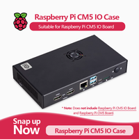 Casing IO Resmi untuk Raspberry Pi Compute Module 5 / Seri CM5
