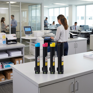 ใช้ได้กับตลับหมึกโทนเนอร์ Xerox 7855 สำหรับ Workcentre 7830 7970 7525 สำหรับผงหมึกโทนเนอร์ xerox 7855 ตลับหมึกโทนเนอร์ 7835 7855 - Product Image 1