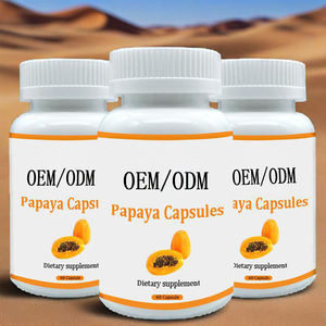 OEM Private Label <span class=keywords><strong>Papaya</strong></span> Leaf Extract Essence Cápsulas Adulto Melhoramento Da Mama Cápsulas para Crianças Adolescentes Mulheres Grávidas - Product Image 4