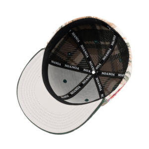 Gorra Deportiva Ajustada de 6 Paneles con Mezcla de Lana Personalizada TCAP China - Product Image 5