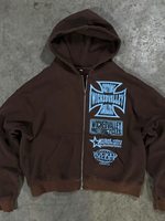 Nouveau Pull Unisexe à Capuche Coupe Ample en Polyester Coton Imprimé Numérique 3D, Collection Printemps-Automne 2025, Style Européen et Américain, Idéal pour l'Export