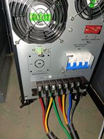 UPS de Doble Conversión en Línea 1KVA 10KVA 220V de Onda Sinusoidal Pura, Fuente de Alimentación Ininterrumpida para Servidor y Ordenador, CE OEM de Fábrica