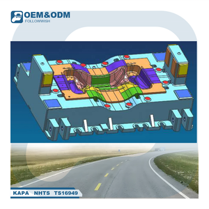 Fabrication de moulures en <span class=keywords><strong>plastique</strong></span> en Chine Machine de moulage par injection de <span class=keywords><strong>plastique</strong></span> moulé Conception <span class=keywords><strong>Pare</strong></span>-chocs Auto Press Mold Custom - Product Image 4