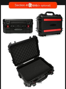 Portable Plastic Safety Protective Box, Instrument Equipment, Camera Equipment, Waterproof and Shockproof Lever <b>Tool</b> Box - Product Image 5