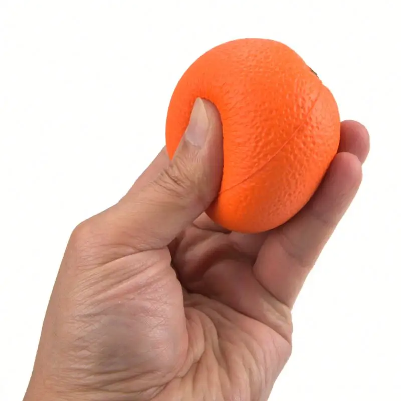 Новый продукт, мяч для снятия стресса, Оранжевый мяч для взрослых