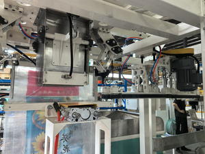 Đa Chức Năng Hoàn Chỉnh Đầy Đủ Dòng 10Kg 30Kg 25Kg Nhựa <span class=keywords><strong>PP</strong></span> Kraft Dệt Túi Lớn Bột Điền Máy Làm Đầy May Đóng Gói - Product Image 2