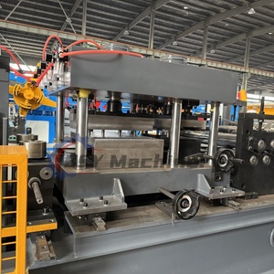 Schnelle Hochqualitative Automatische PLC-Gesteuerte C-Profil-Rollformmaschine 4mm Dicke - Product Image 5