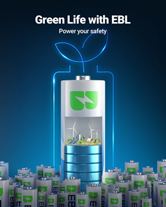 Paquete de <span class=keywords><strong>36</strong></span> pilas alcalinas EBL AAA de larga duración, 10 años de vida útil, diseño a prueba de fugas, 1,5 V para dispositivos domésticos y de oficina - Product Image 6