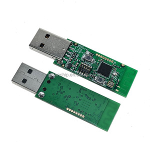 Module d'interface USB pour analyse de protocole de données sans fil CC2531 CC2540, carte de test et programmeur d'émulation Zigbee CC Debugger - Product Image 1