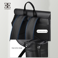Nouveau modèle 2025 – Sac à dos d'ordinateur personnalisable, élégant, léger, grande capacité, imperméable, pour affaires et loisirs