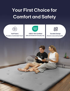 Colchón de Espuma Cómodo 2025, Nueva Oferta, Venta al por Mayor Personalizada, para Meditación, Yoga, Sentarse, para Mascotas y Humanos, Moderno, para Dormitorio de Hotel - Product Image 4