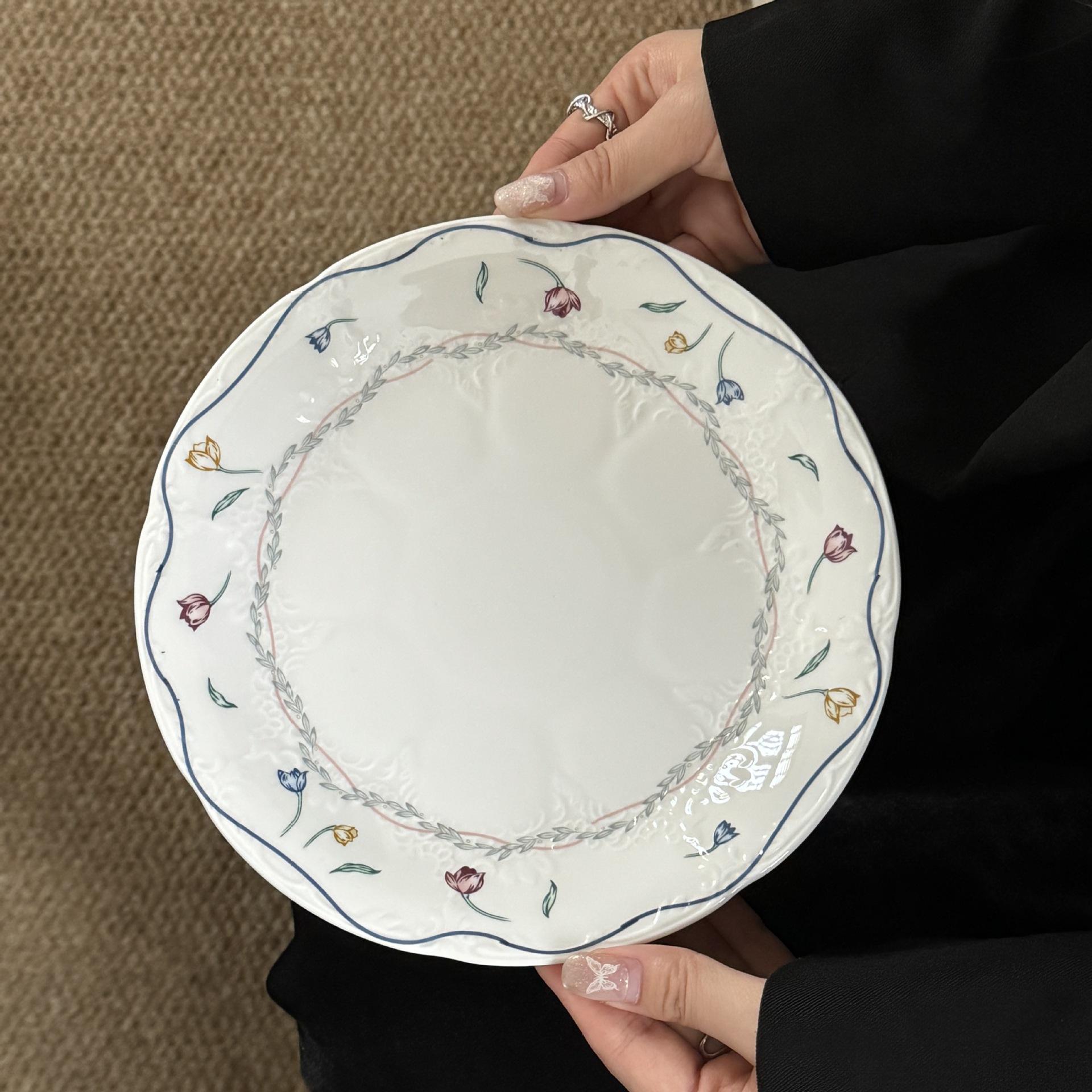 Flower plate 8-inch 20.5*2