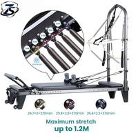 Torre de Pilates Portátil Zeus Shield con Marco de Aluminio Resistente, Kit Completo de Accesorios para Estudio de Pilates, MOQ 1 Muestra